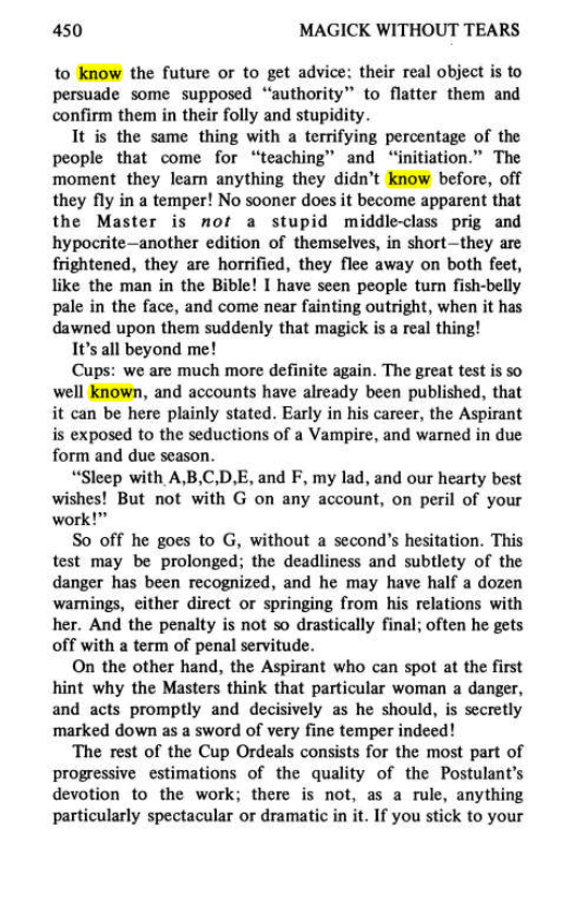 Original scan of Magick Without Tears, PDF page 483