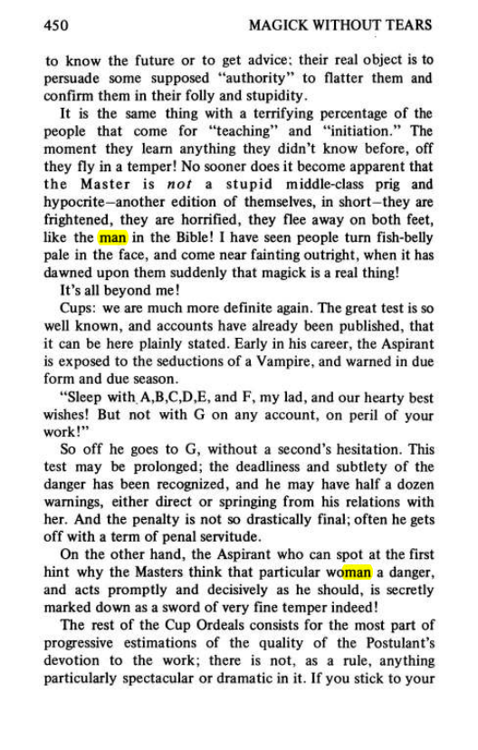 Original scan of Magick Without Tears, PDF page 483