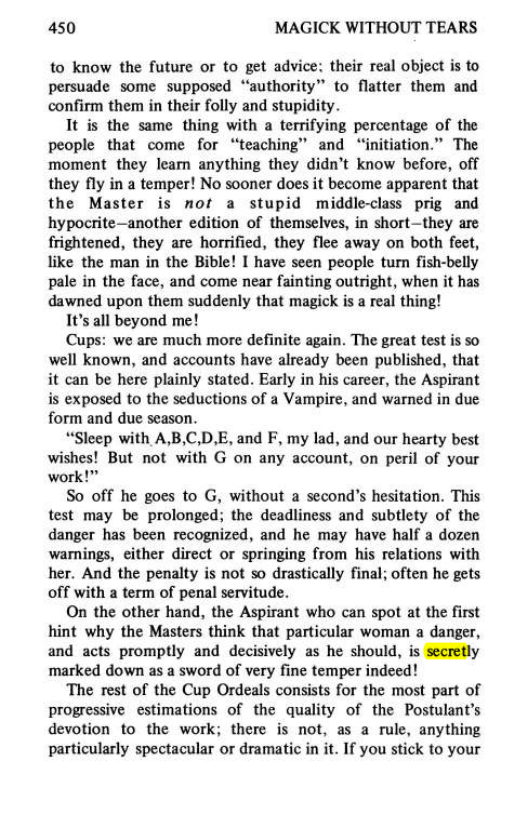 Original scan of Magick Without Tears, PDF page 483