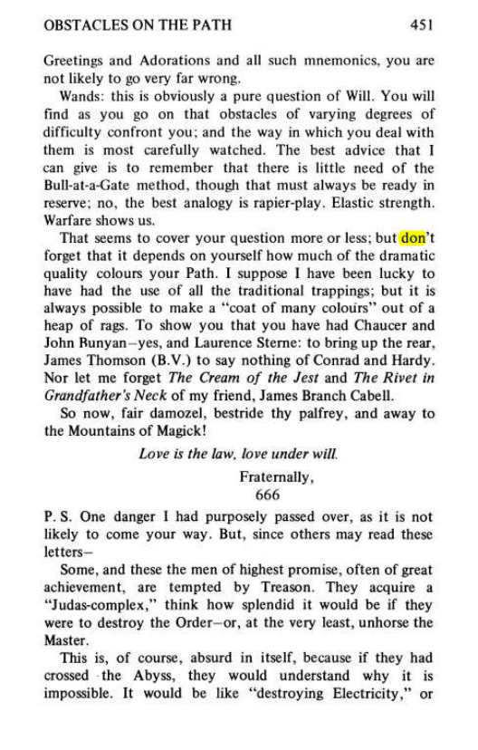 Original scan of Magick Without Tears, PDF page 484