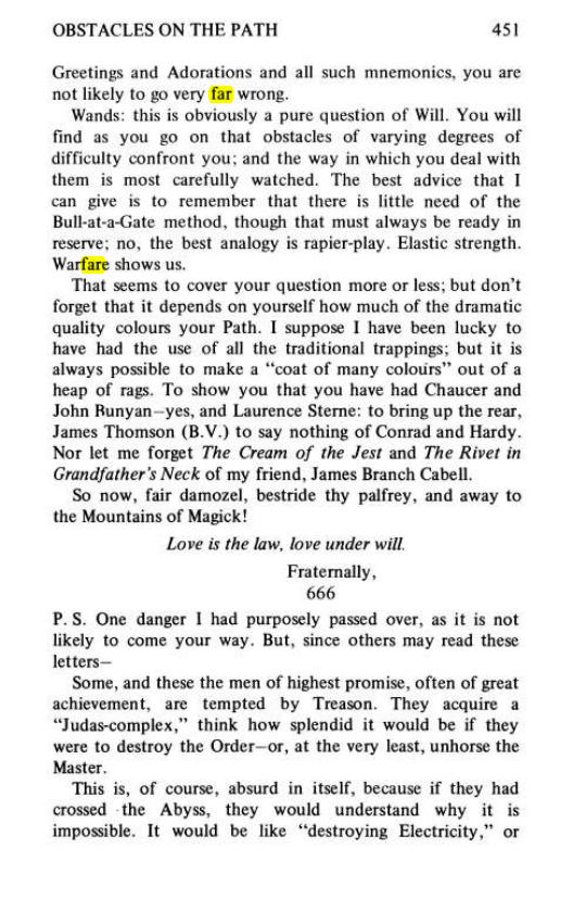 Original scan of Magick Without Tears, PDF page 484