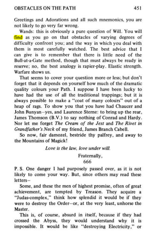 Original scan of Magick Without Tears, PDF page 484