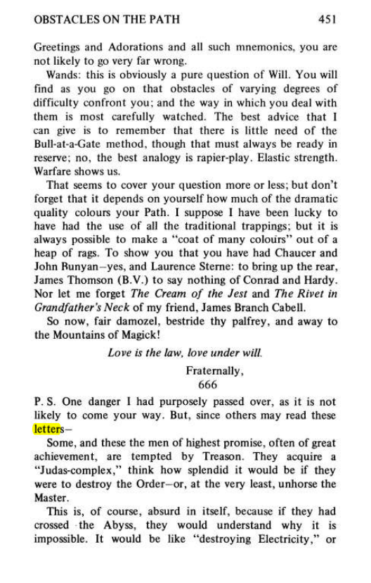 Original scan of Magick Without Tears, PDF page 484