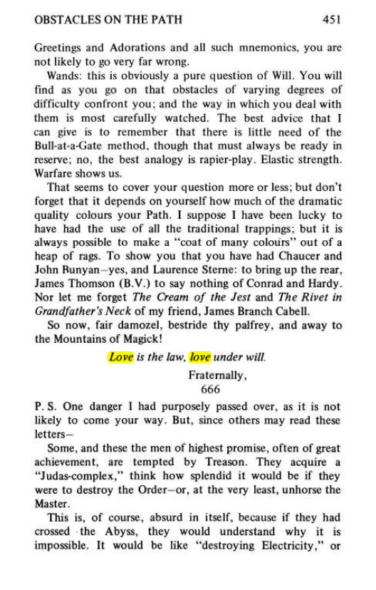 Original scan of Magick Without Tears, PDF page 484