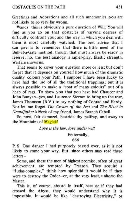 Original scan of Magick Without Tears, PDF page 484