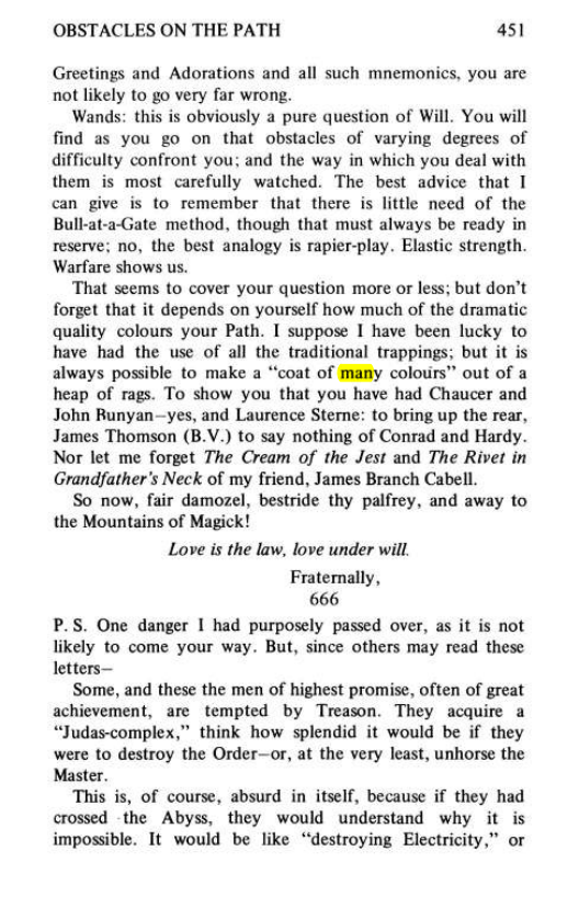 Original scan of Magick Without Tears, PDF page 484