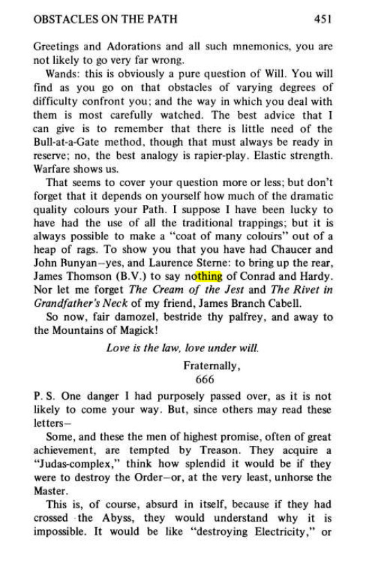 Original scan of Magick Without Tears, PDF page 484
