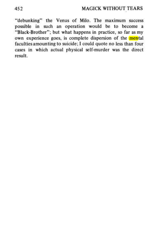 Original scan of Magick Without Tears, PDF page 485