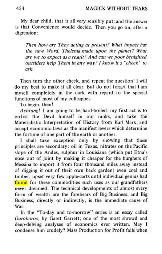 Original scan of Magick Without Tears, PDF page 487