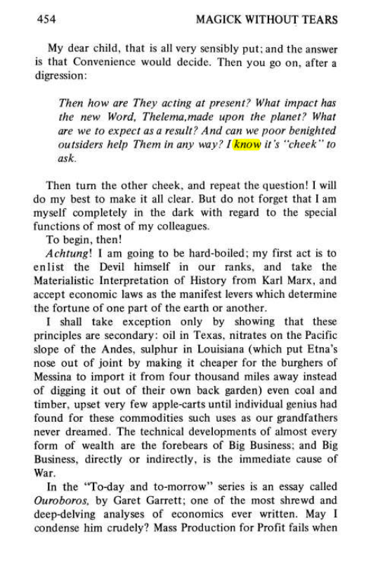 Original scan of Magick Without Tears, PDF page 487