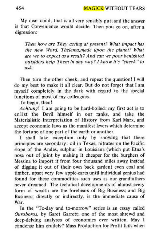 Original scan of Magick Without Tears, PDF page 487