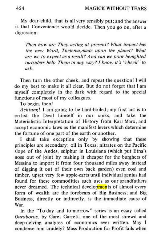 Original scan of Magick Without Tears, PDF page 487