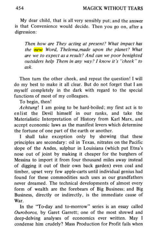 Original scan of Magick Without Tears, PDF page 487