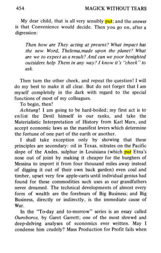Original scan of Magick Without Tears, PDF page 487