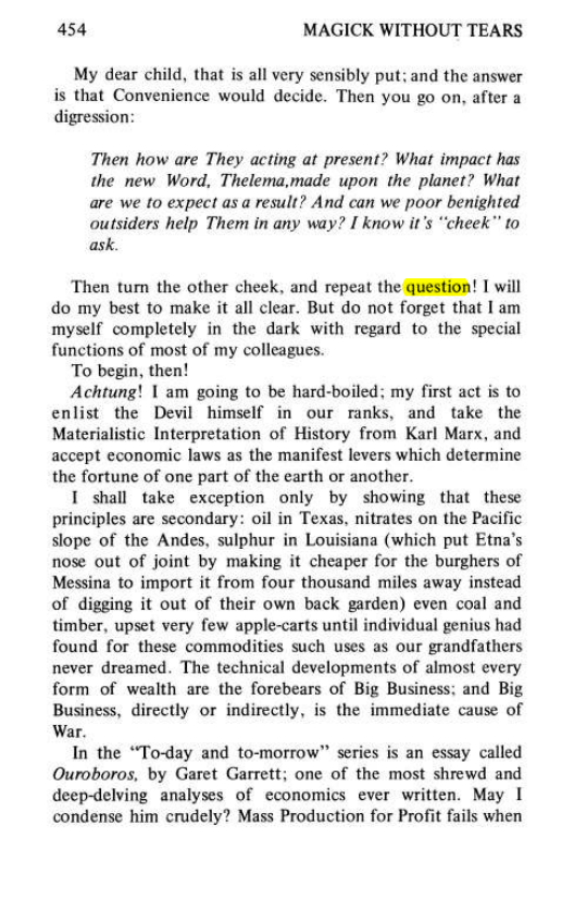 Original scan of Magick Without Tears, PDF page 487