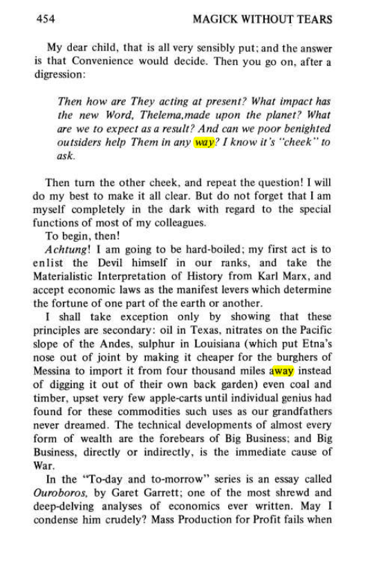 Original scan of Magick Without Tears, PDF page 487
