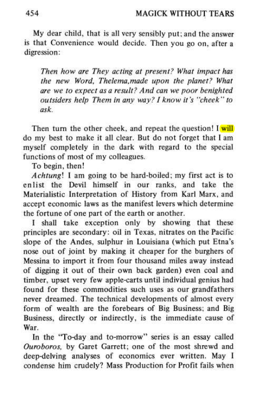 Original scan of Magick Without Tears, PDF page 487