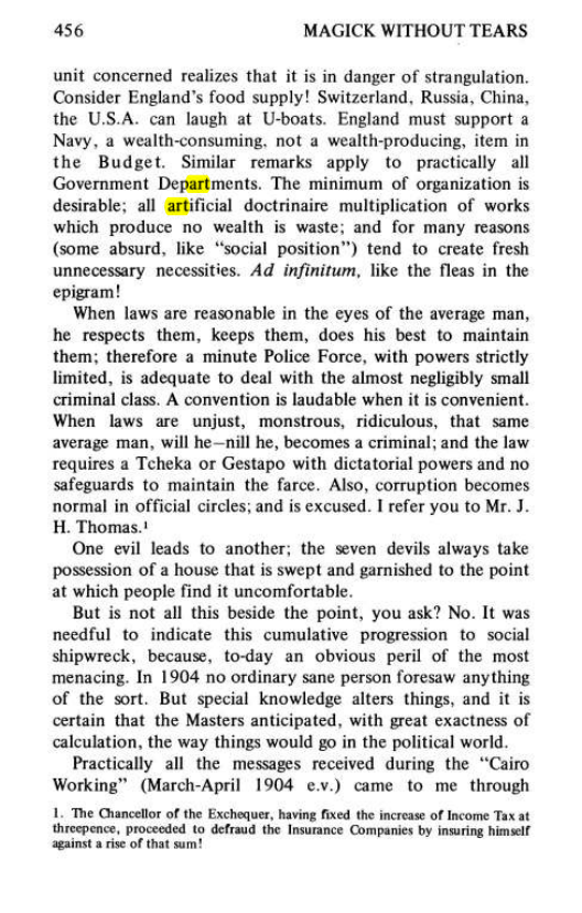 Original scan of Magick Without Tears, PDF page 489