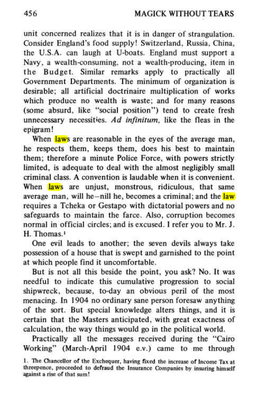Original scan of Magick Without Tears, PDF page 489