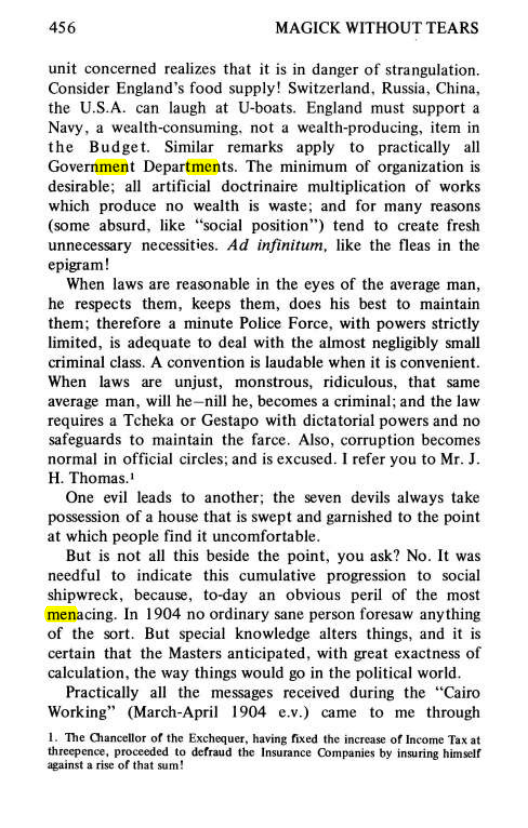 Original scan of Magick Without Tears, PDF page 489