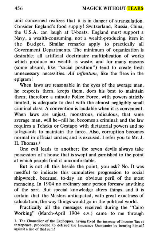 Original scan of Magick Without Tears, PDF page 489