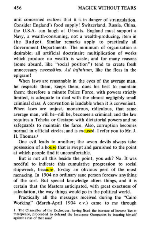 Original scan of Magick Without Tears, PDF page 489