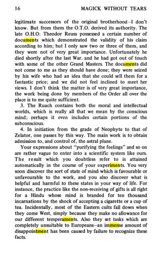 Original scan of Magick Without Tears, PDF page 49