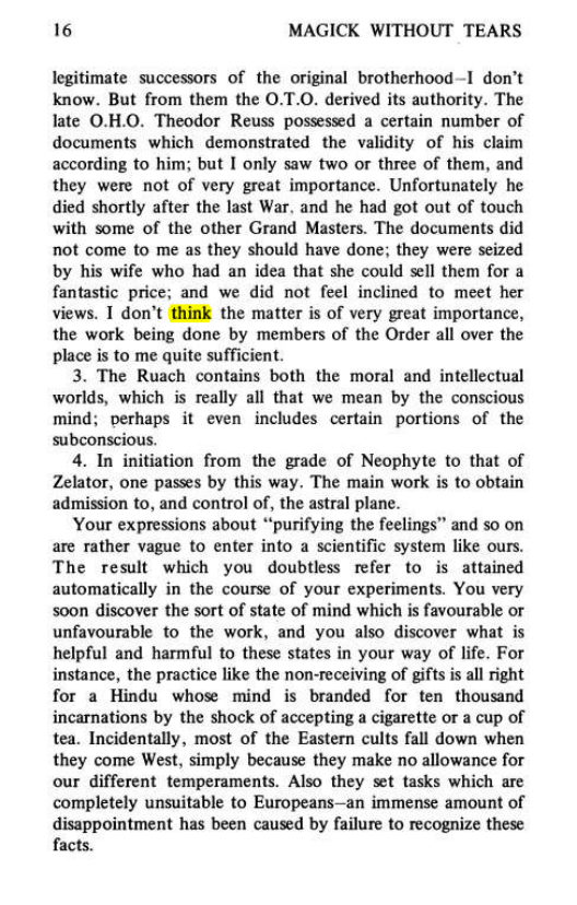 Original scan of Magick Without Tears, PDF page 49