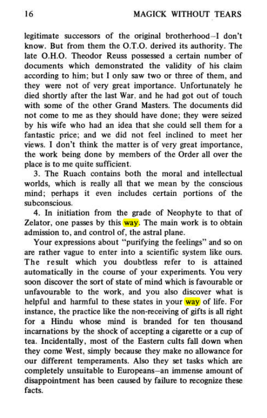 Original scan of Magick Without Tears, PDF page 49