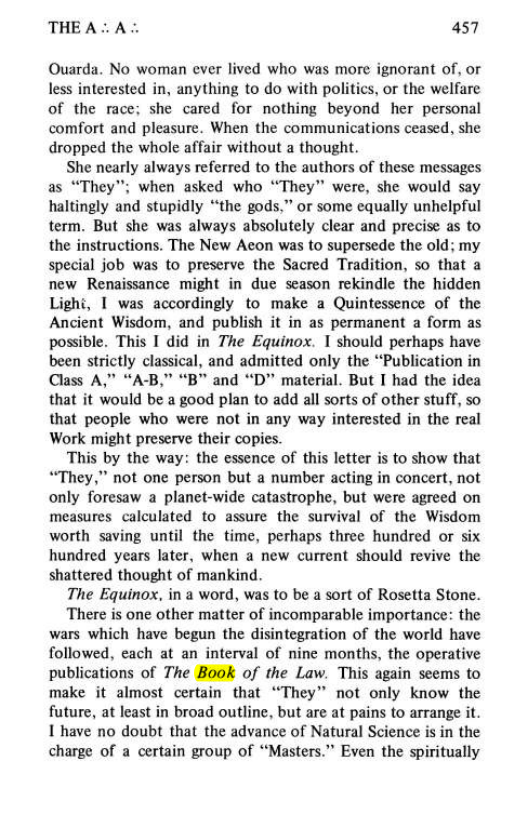 Original scan of Magick Without Tears, PDF page 490