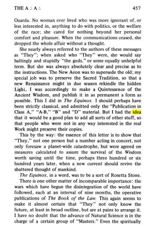 Original scan of Magick Without Tears, PDF page 490