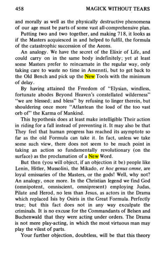 Original scan of Magick Without Tears, PDF page 491