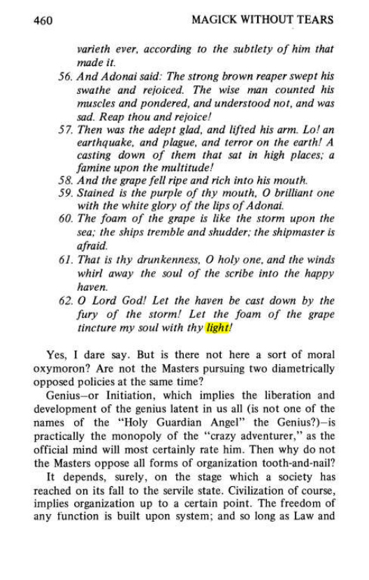 Original scan of Magick Without Tears, PDF page 493