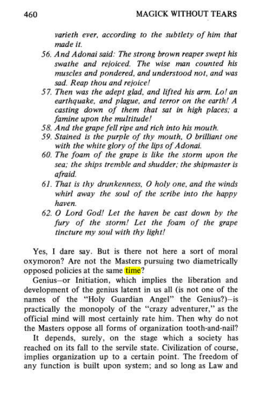 Original scan of Magick Without Tears, PDF page 493