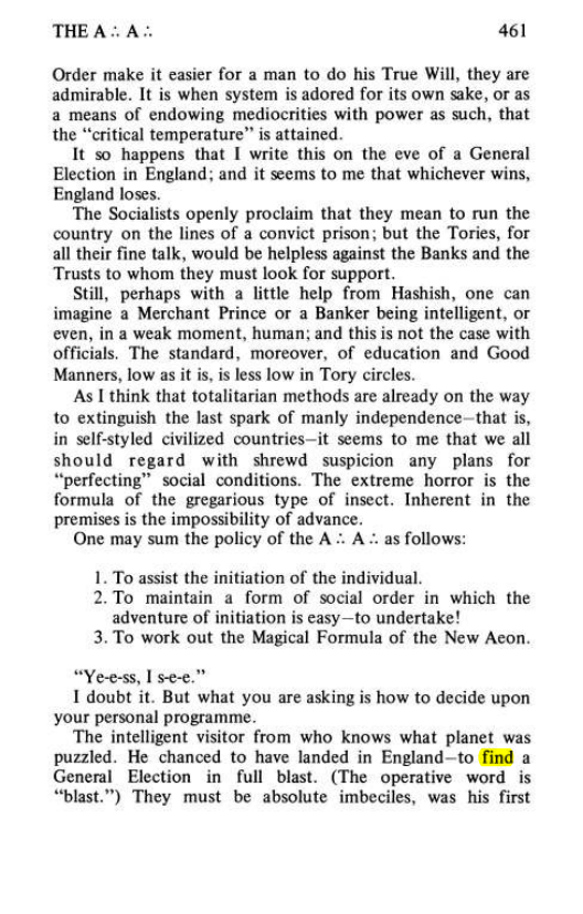 Original scan of Magick Without Tears, PDF page 494