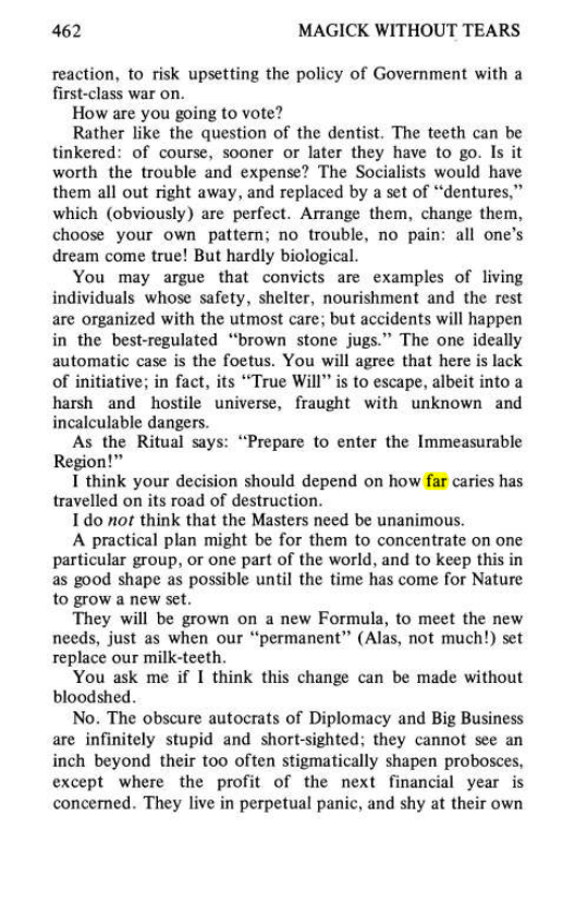 Original scan of Magick Without Tears, PDF page 495