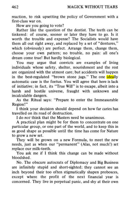 Original scan of Magick Without Tears, PDF page 495