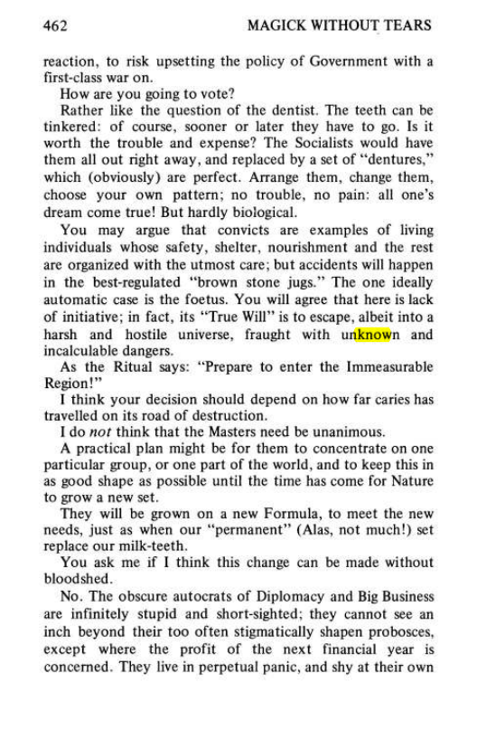 Original scan of Magick Without Tears, PDF page 495