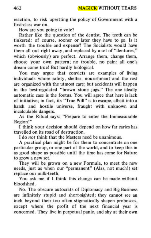 Original scan of Magick Without Tears, PDF page 495