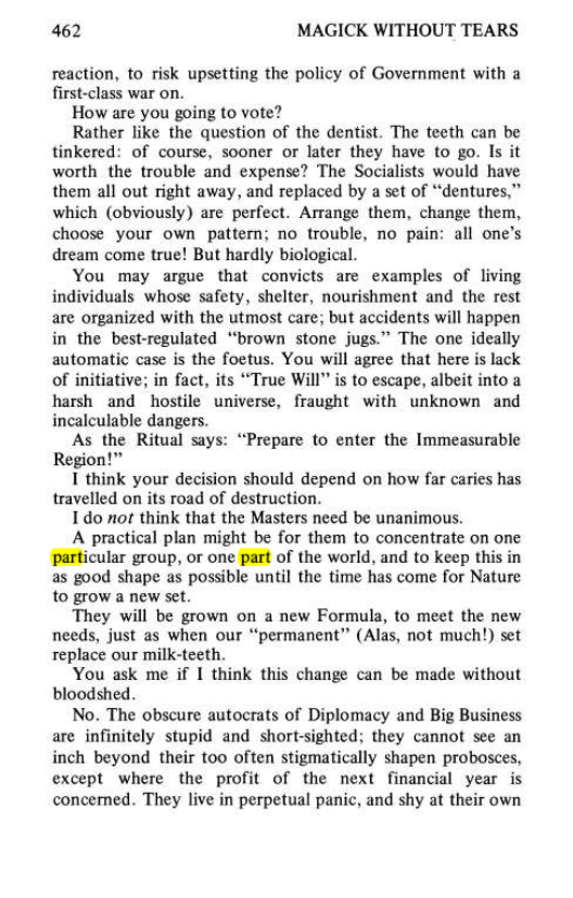 Original scan of Magick Without Tears, PDF page 495