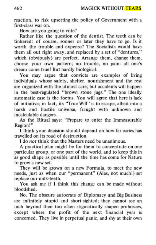 Original scan of Magick Without Tears, PDF page 495