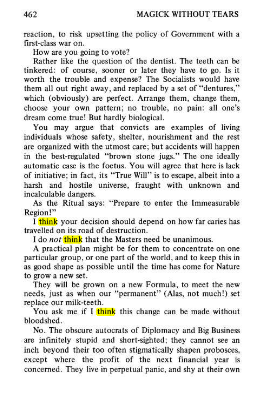 Original scan of Magick Without Tears, PDF page 495