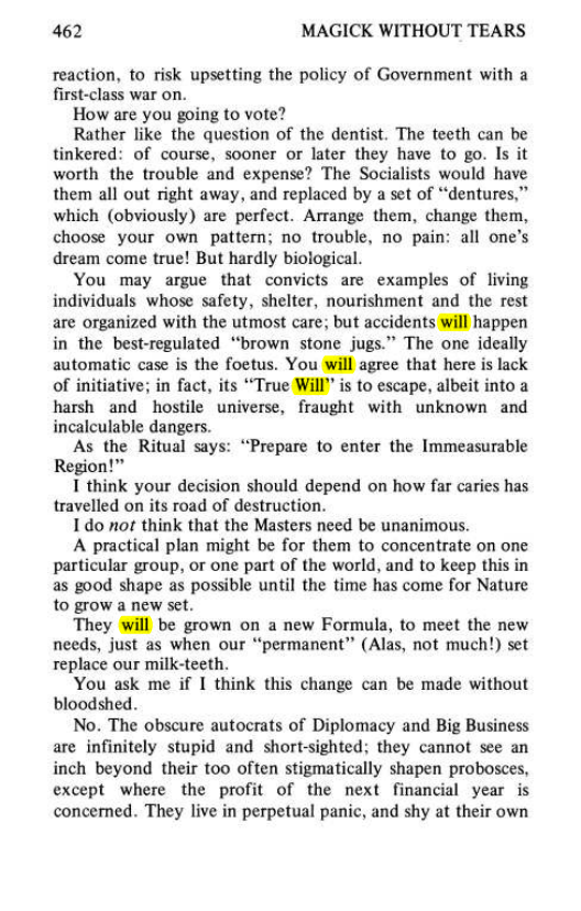 Original scan of Magick Without Tears, PDF page 495