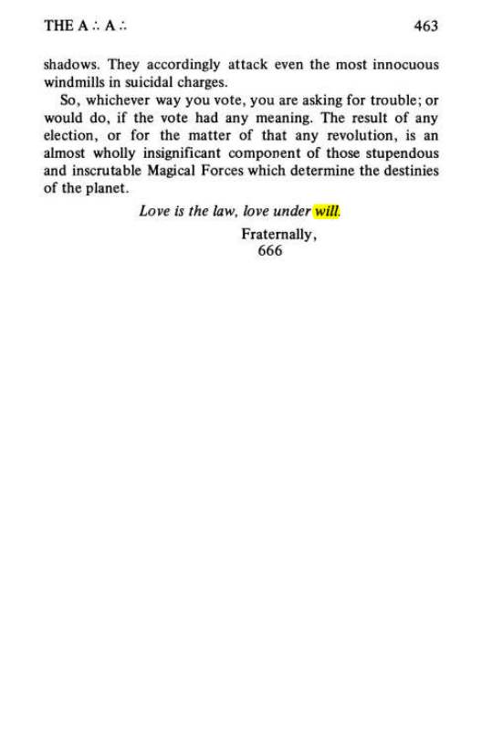 Original scan of Magick Without Tears, PDF page 496