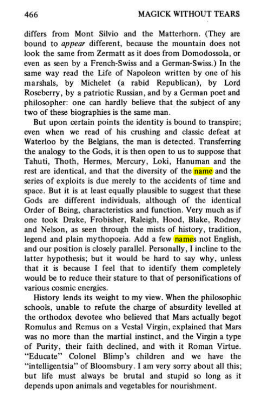 Original scan of Magick Without Tears, PDF page 499