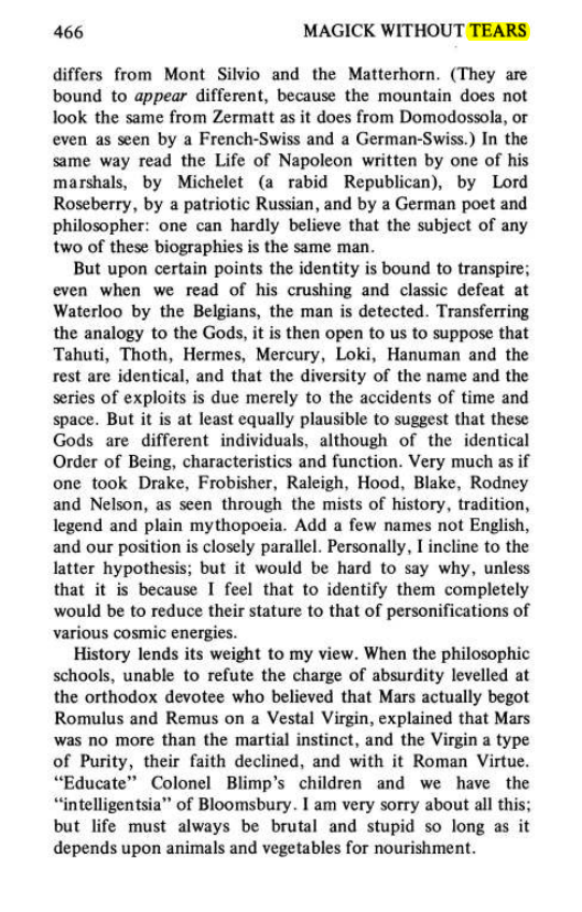 Original scan of Magick Without Tears, PDF page 499