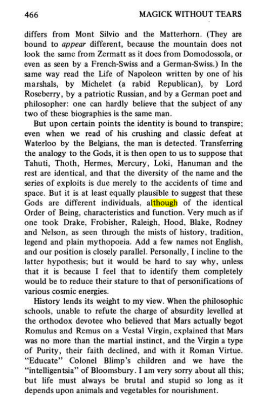 Original scan of Magick Without Tears, PDF page 499