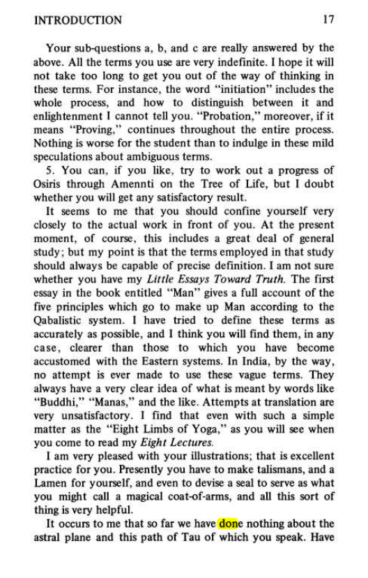 Original scan of Magick Without Tears, PDF page 50