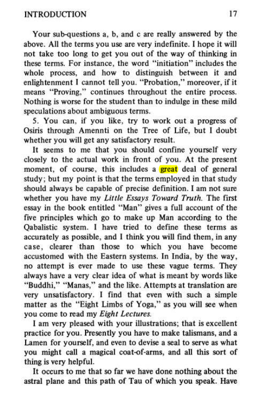 Original scan of Magick Without Tears, PDF page 50