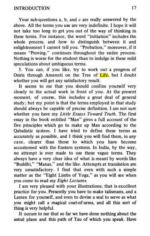 Original scan of Magick Without Tears, PDF page 50